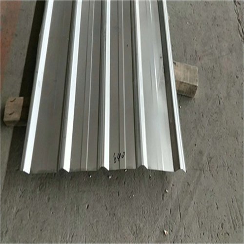 Stainless Steel Corrugated Roofing Sheet