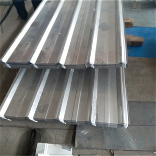 Stainless Steel Corrugated Roofing Sheet